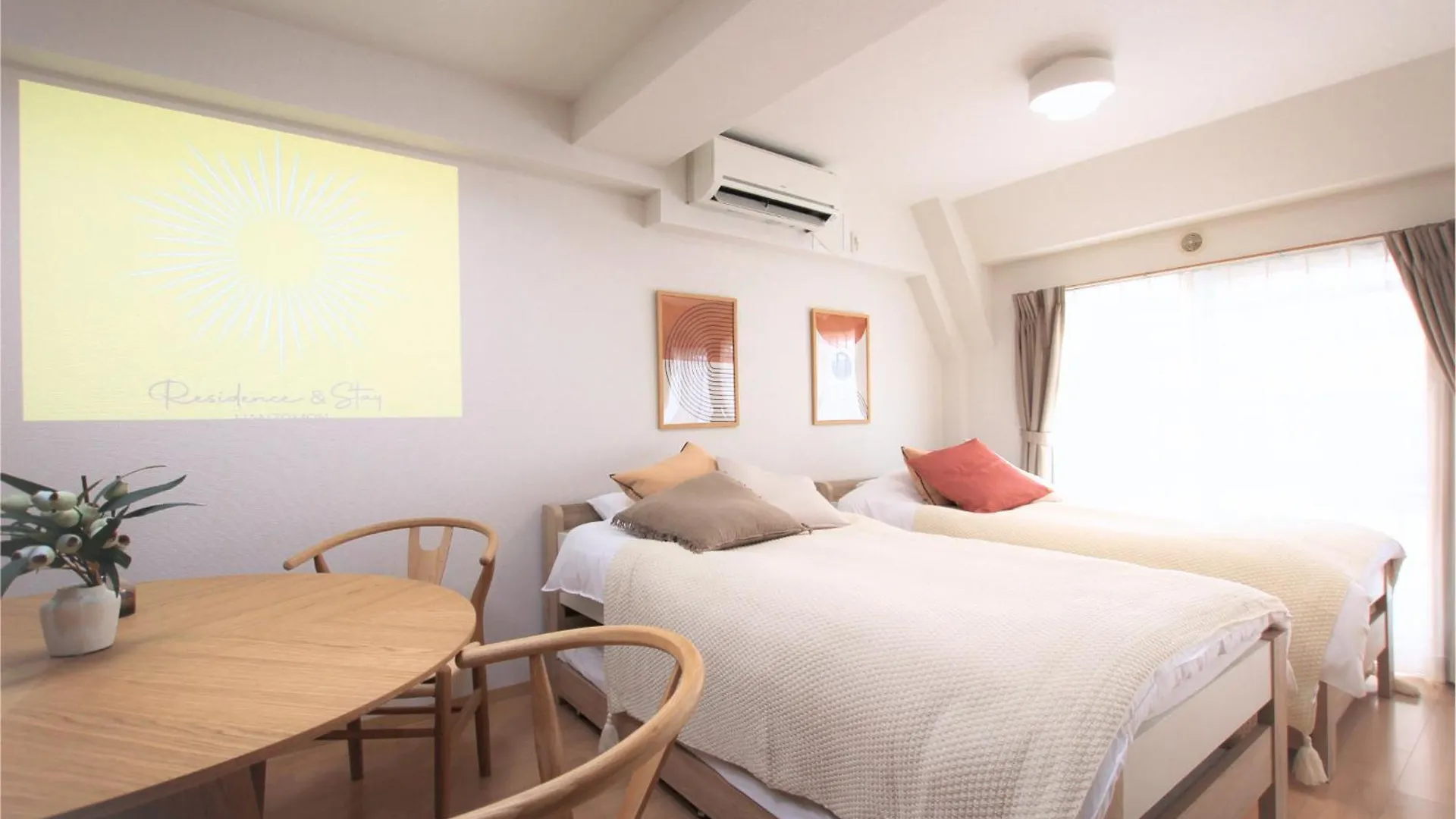 Apartmán Residence Stay Hanzomon - レジデンススティ半蔵門 Prefektura Tokio Japonsko