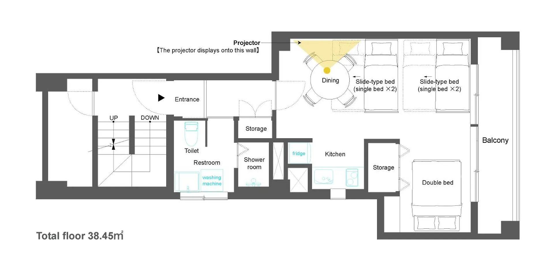 Residence Stay Hanzomon - レジデンススティ半蔵門 Prefektura Tokio