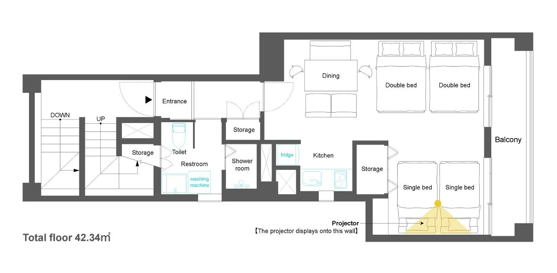 Apartmán Residence Stay Hanzomon - レジデンススティ半蔵門 Prefektura Tokio
