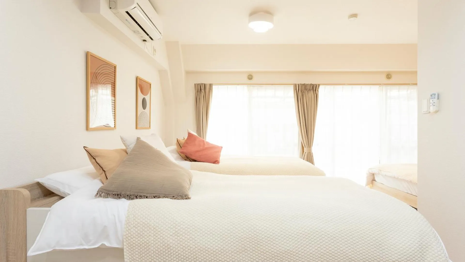 Apartmán Residence Stay Hanzomon - レジデンススティ半蔵門 Prefektura Tokio