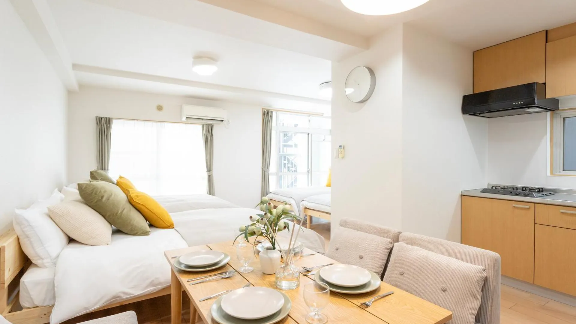Residence Stay Hanzomon - レジデンススティ半蔵門 Prefektura Tokio Apartmán