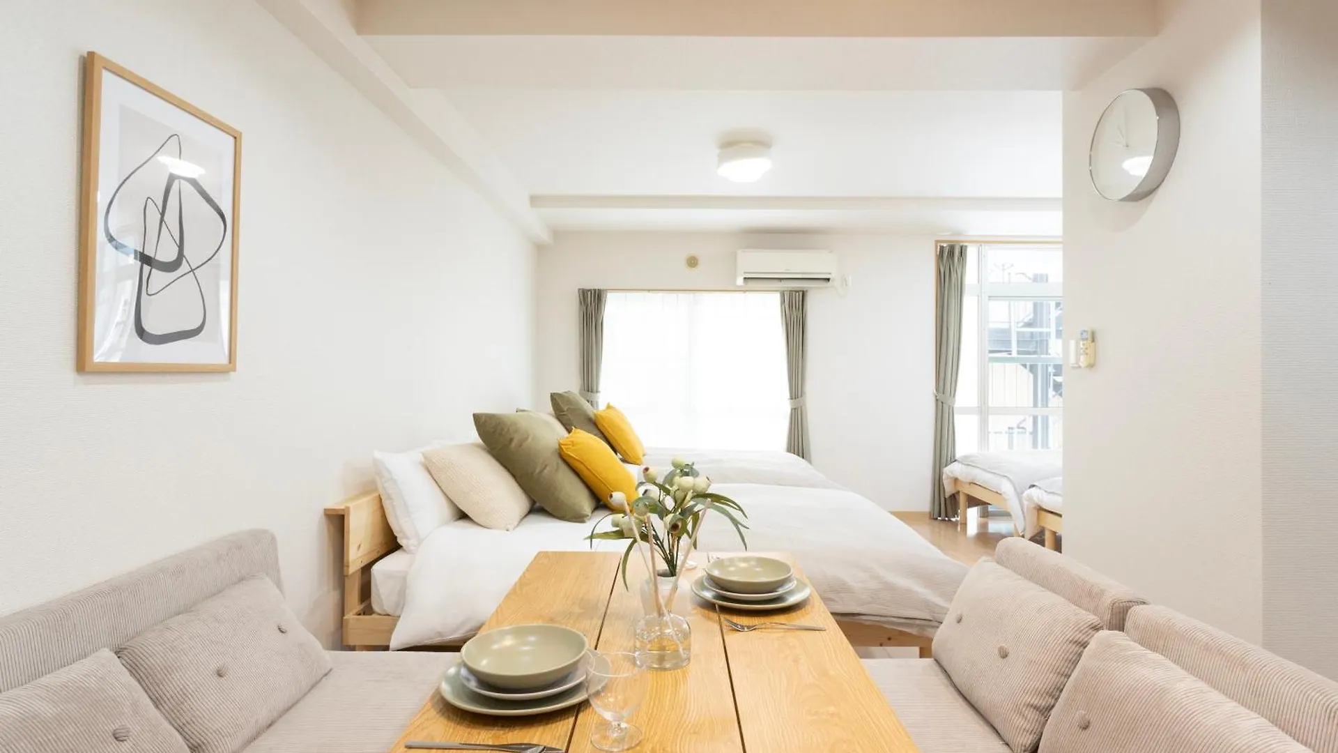 Apartmán Residence Stay Hanzomon - レジデンススティ半蔵門 Prefektura Tokio