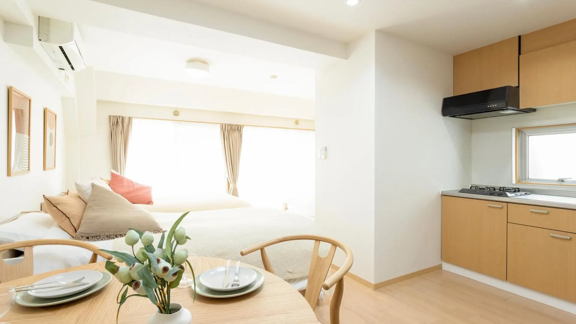 Apartmán Residence Stay Hanzomon - レジデンススティ半蔵門 Prefektura Tokio