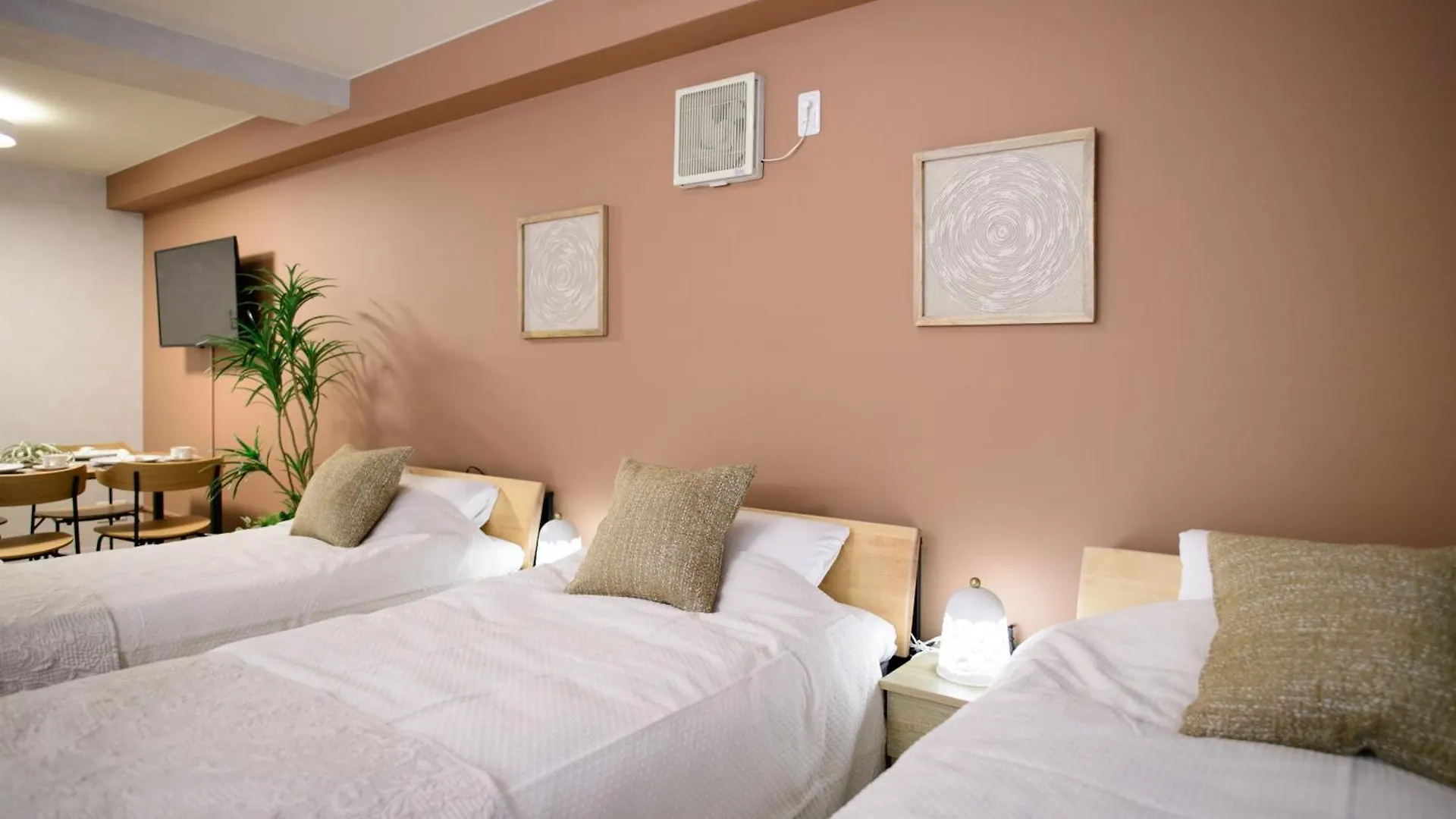 Apartmán Residence Stay Hanzomon - レジデンススティ半蔵門 Prefektura Tokio Japonsko