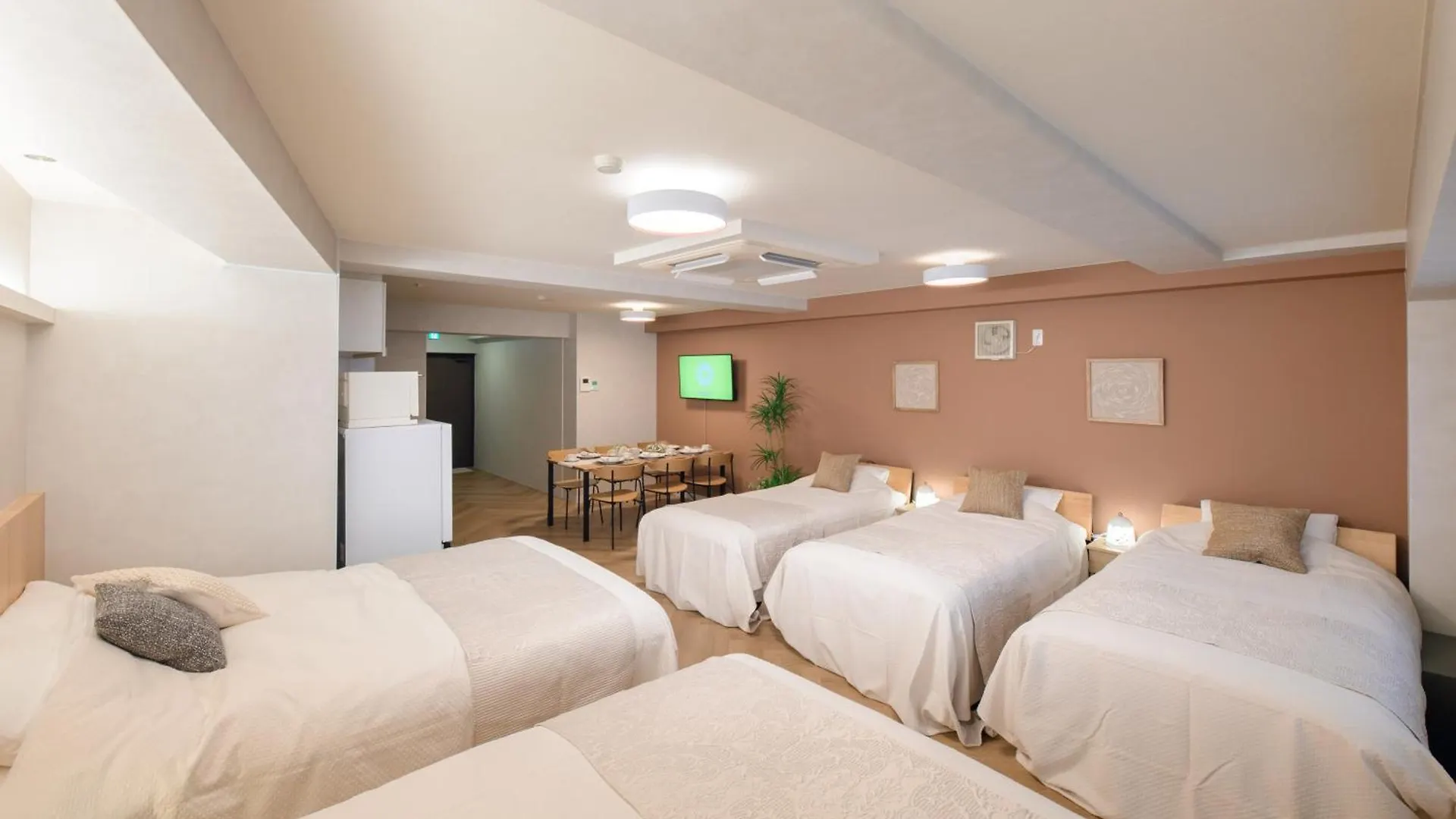 Apartmán Residence Stay Hanzomon - レジデンススティ半蔵門 Prefektura Tokio
