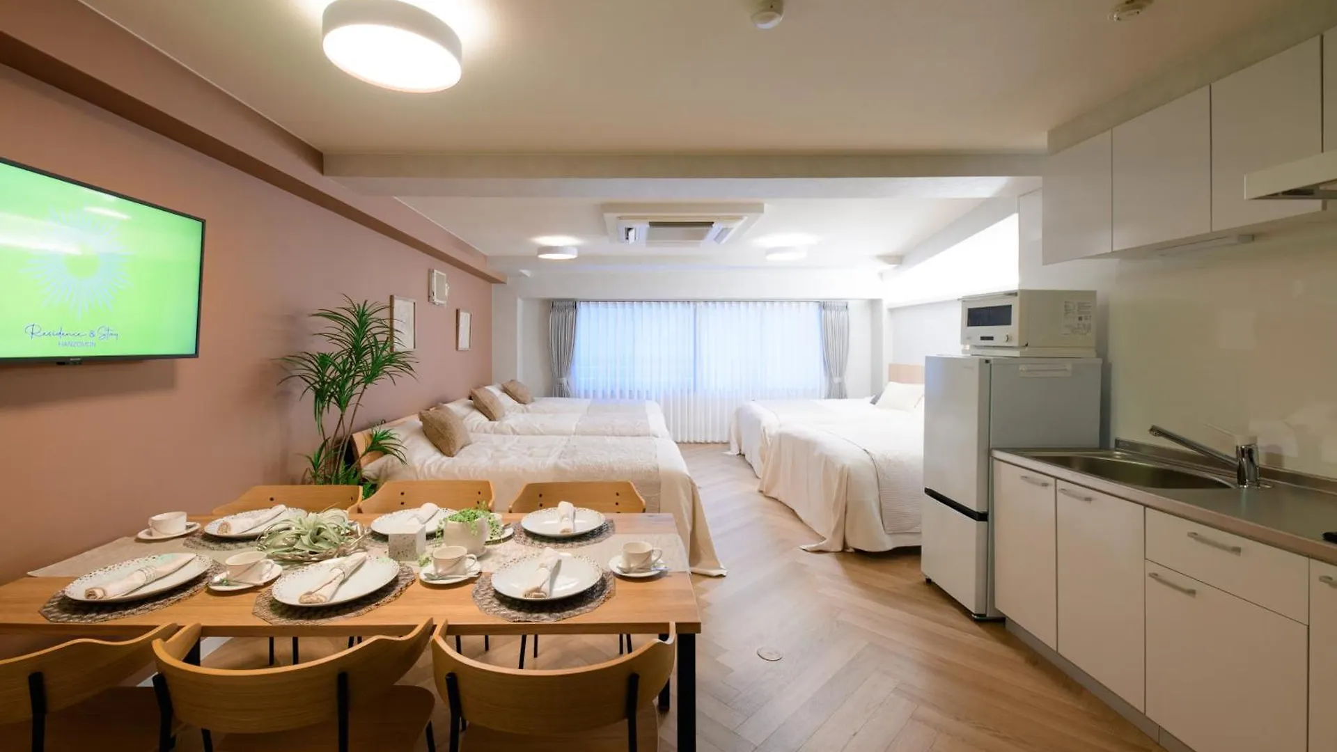Residence Stay Hanzomon - レジデンススティ半蔵門 Prefektura Tokio 0*,  Japonsko