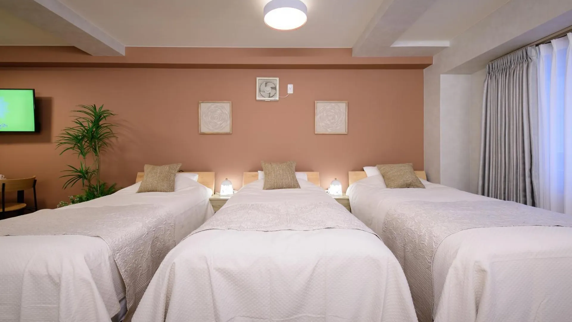 Apartmán Residence Stay Hanzomon - レジデンススティ半蔵門 Prefektura Tokio